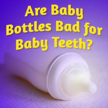 Granbury dentist, Dr. Buske at Granbury Dental Center, shares information about baby bottle tooth decay – how it is caused and how to prevent it.