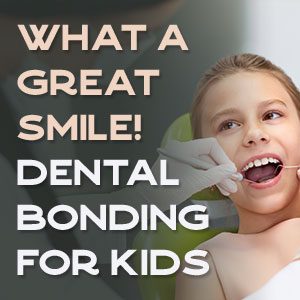 Granbury dentist, Dr. Buske of Granbury Dental Center, discusses dental bonding for kids and why it can be a good dental solution for pediatric patients.