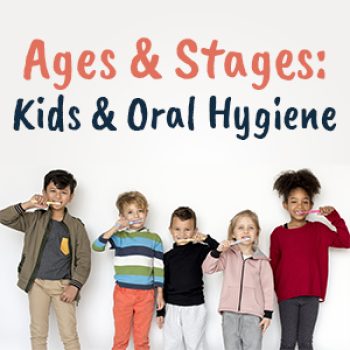 Granbury dentist, Dr. Buske at Granbury Dental Center, discusses where kids tend to be at what age when it comes to oral hygiene.