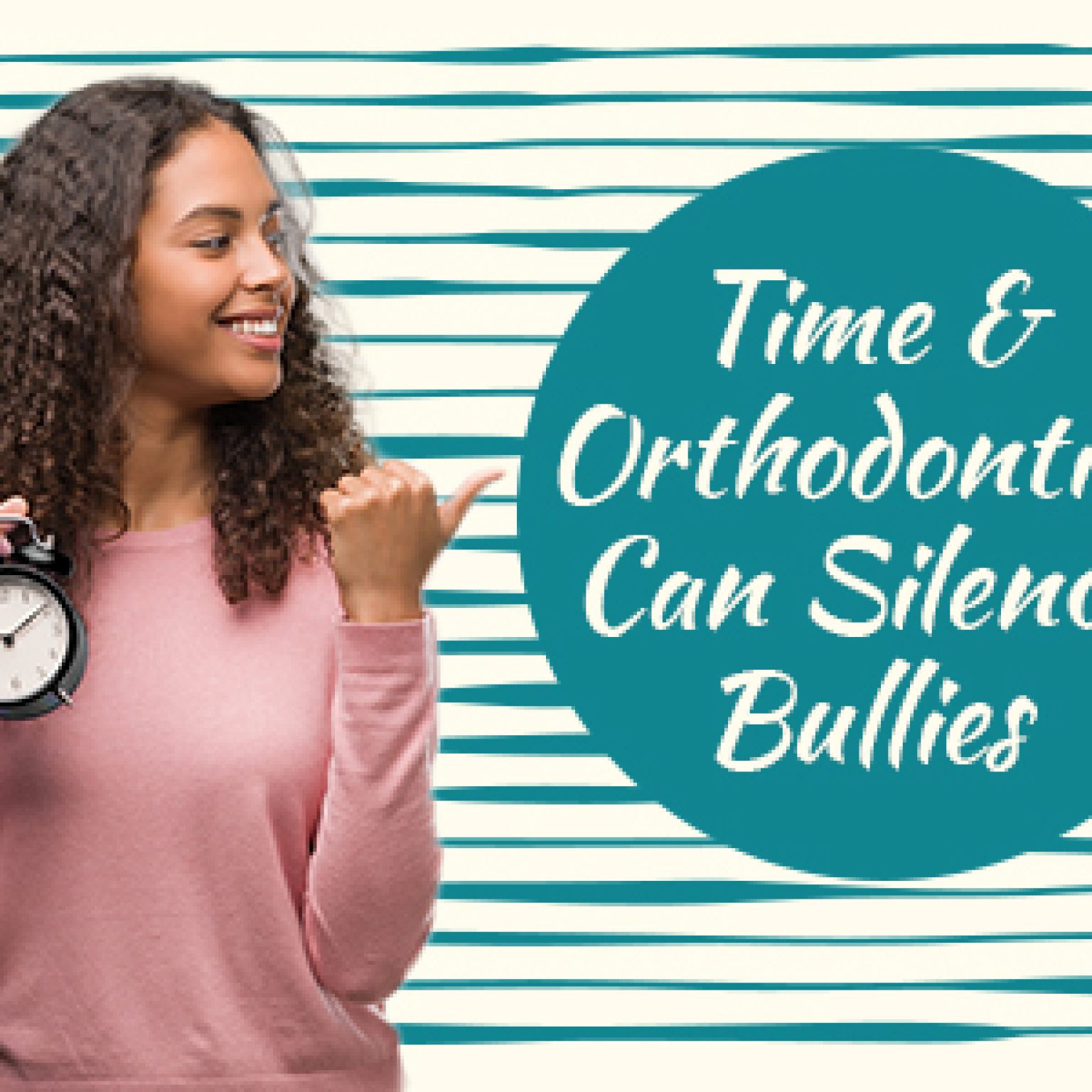 Granbury dentist, Dr. Buske at Granbury Dental Center, gives parents, kids, and teens some positive ideas and techniques to handle being bullied about crooked teeth.