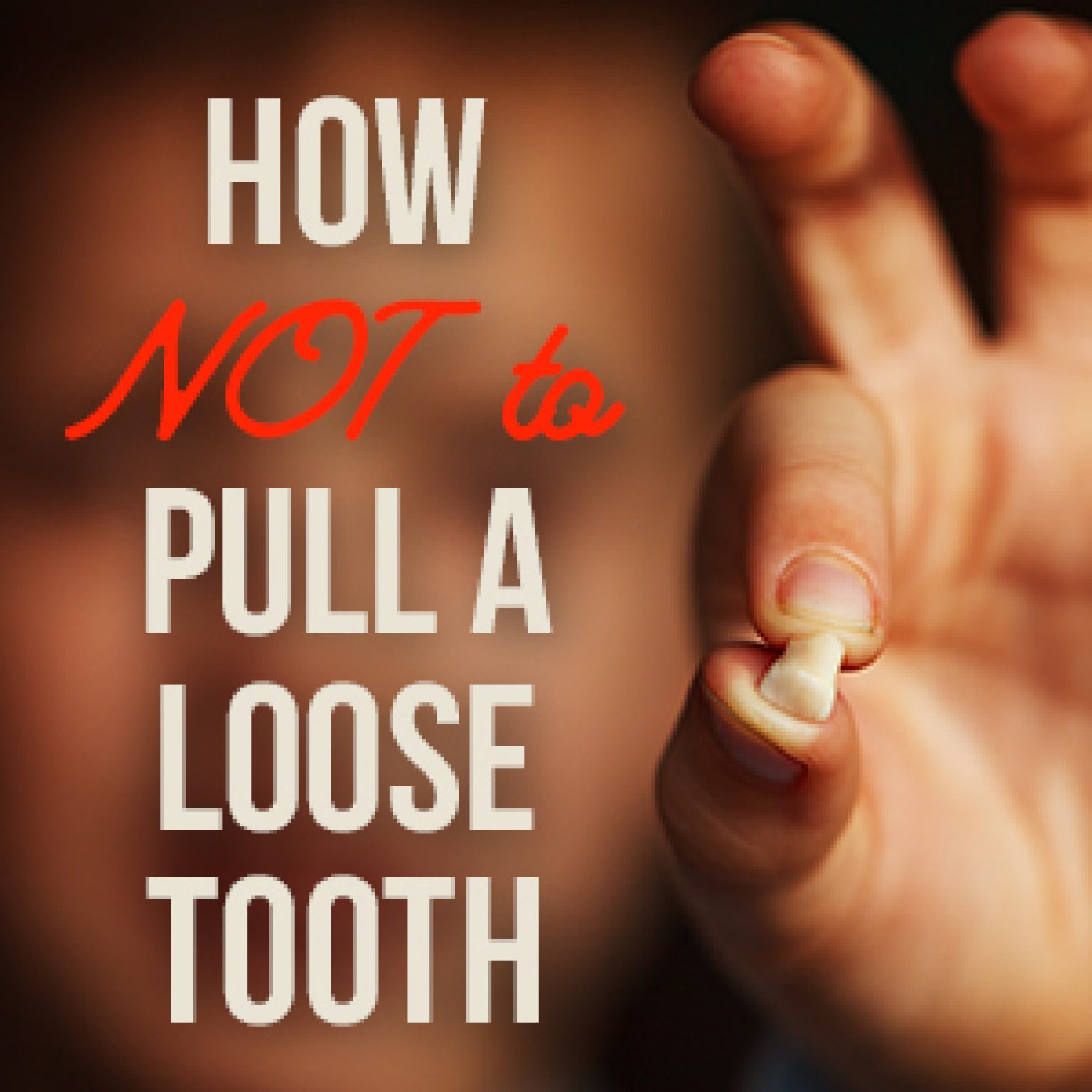 How to Pull a Loose Tooth in Granbury, TX ǀ Granbury Dental Center