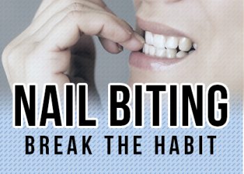 Granbury dentist, Dr. Buske at Granbury Dental Center, shares why nail biting is bad for your oral and overall health, and gives tips on how to break the habit!