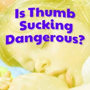 Granbury dentist, Dr. Buske at Granbury Dental Center gives an overview of thumb sucking and how it can become a problem for developing children.