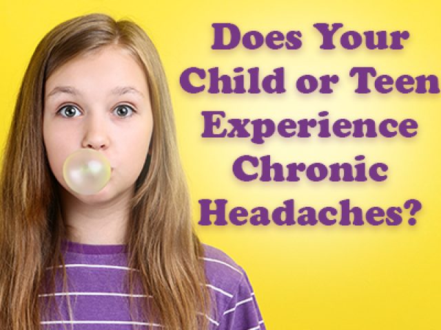 Does Your Child or Teen Experience Chronic Headaches? Chewing Gum Might be to Blame (featured image)