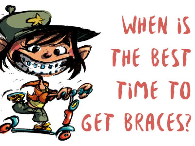 When is the Best Time to Get Braces? (featured image)